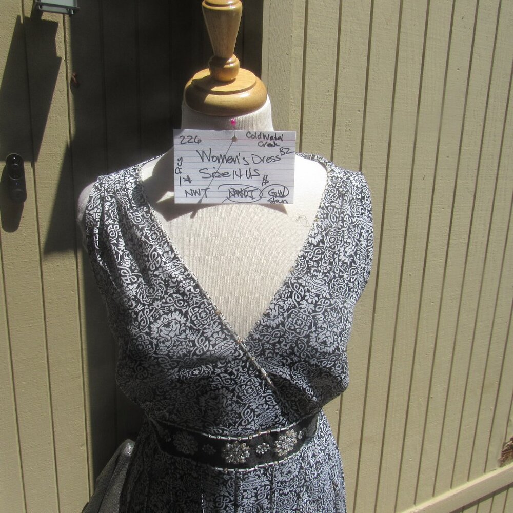 #226  WOMEN'S DRESS BY COLDWATER CREEK  (SIZW 14US)